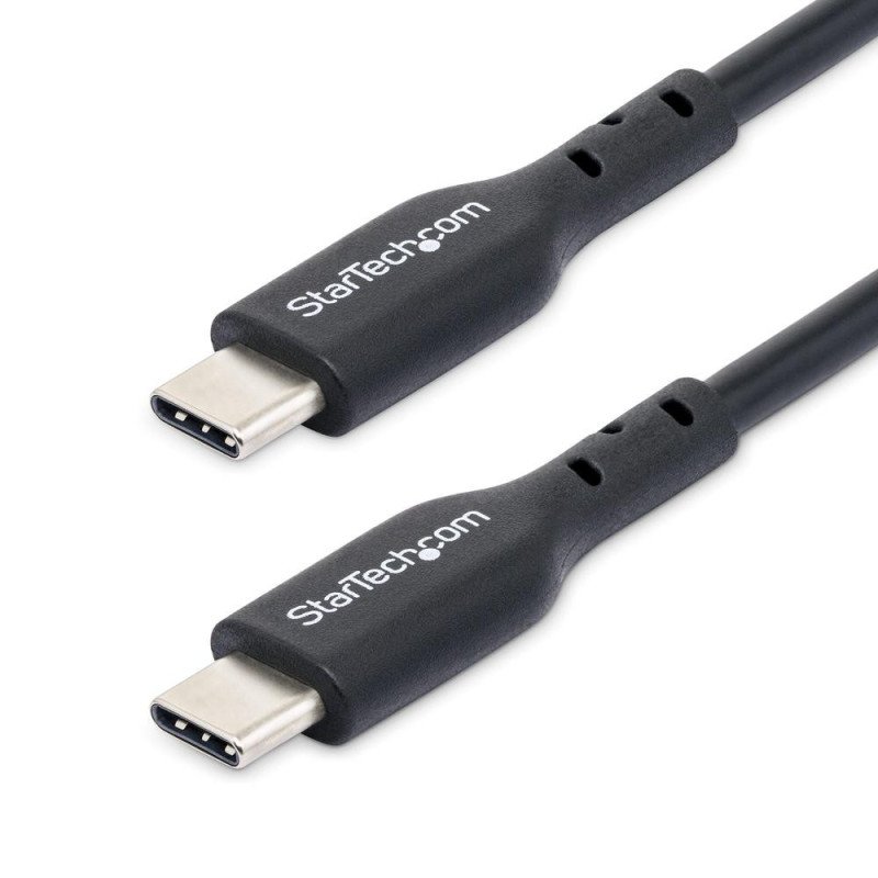 Cable usb tipo c startech 3m - macho - macho - negro