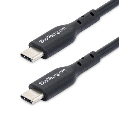Cable usb tipo c startech 3m - macho - macho - negro