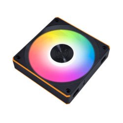 Ventilador lian li uni fan cl inalambrico rev argb 120mm negro