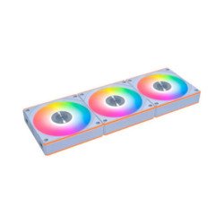 Ventilador lian li uni fan cl inalambrico rev argb 3x 120mm blanco + controlador