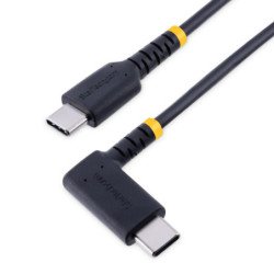 Cable usb tipo c startech 0.30m - macho - macho - negro