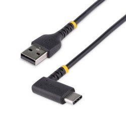 Cable usb tipo a a usb tipo c startech 1m - macho - macho - negro