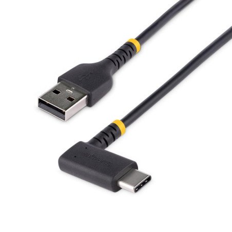 Cable usb tipo a a usb tipo c startech 1m - macho - macho - negro