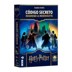 Juego de mesa codigo secreto regreso a hogwarts