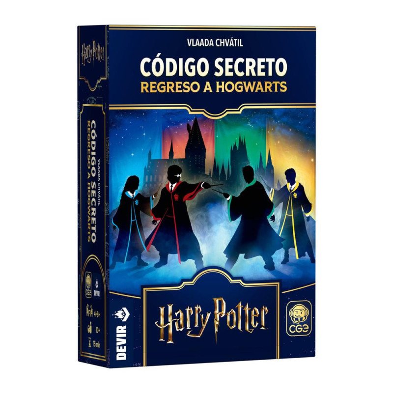 Juego de mesa codigo secreto regreso a hogwarts