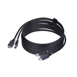 Cable hdmi - usb tipo a a hdmi - usb tipo b startech 3m - macho - macho - negro