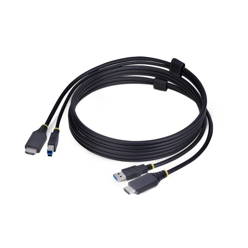 Cable hdmi - usb tipo a a hdmi - usb tipo b startech 1.8m - macho - macho - negro