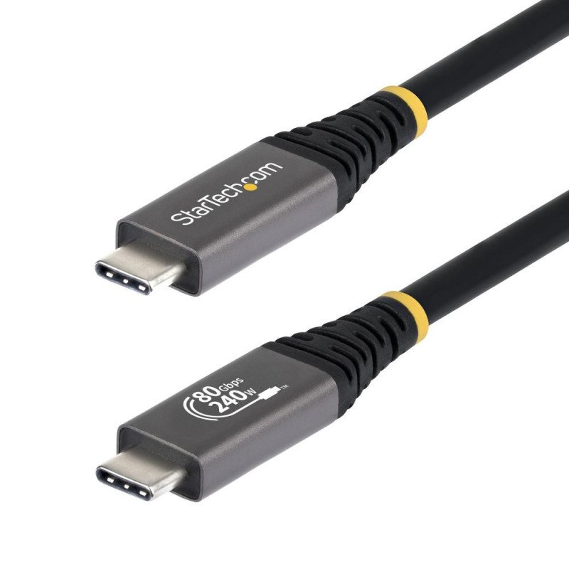 Cable usb tipo c startech 1m - macho - macho