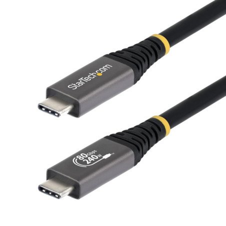 Cable usb tipo c startech 1m - macho - macho