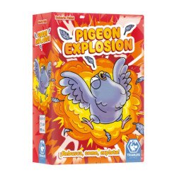 Juego de mesa pigeon explosion
