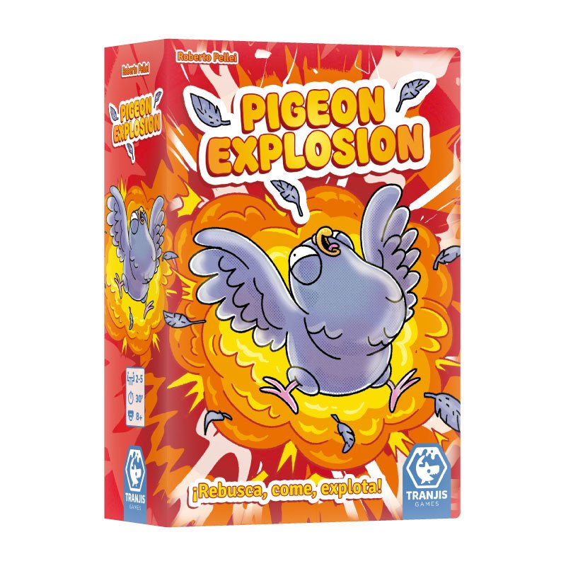Juego de mesa pigeon explosion