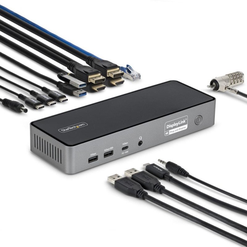 Docking station startech 14 en 1