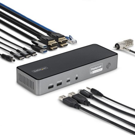 Docking station startech 14 en 1