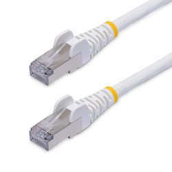 Cable de red startech latiguillo rj45 lszh s - ftp cat8 1m blanco