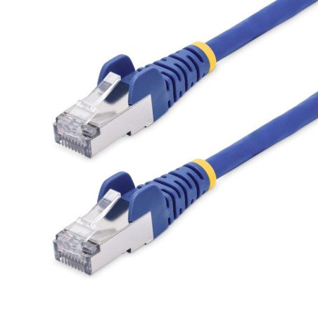 Cable de red startech latiguillo rj45 lszh s - ftp cat8 1m azul