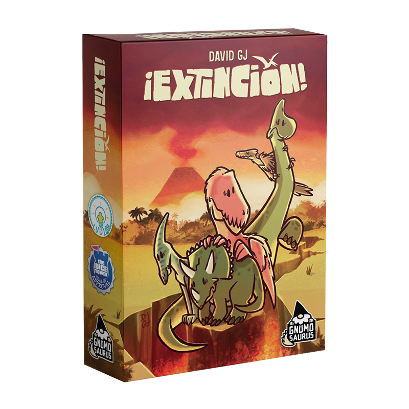 Juego de mesa extincion