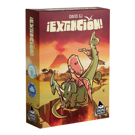 Juego de mesa extincion