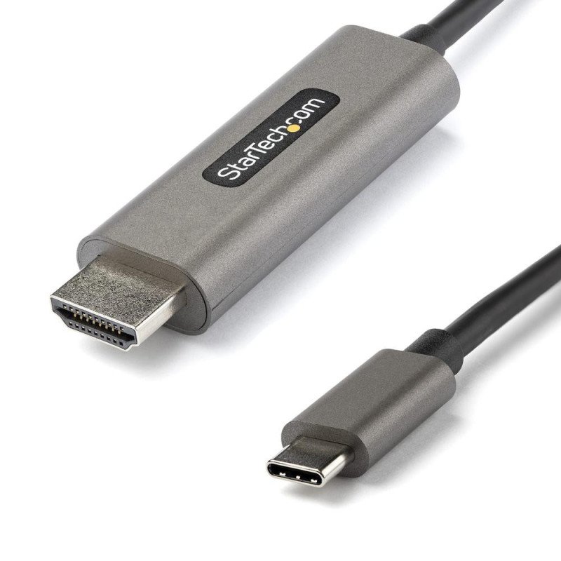 Cable usb tipo c a hdmi 4k startech 5m - macho - macho