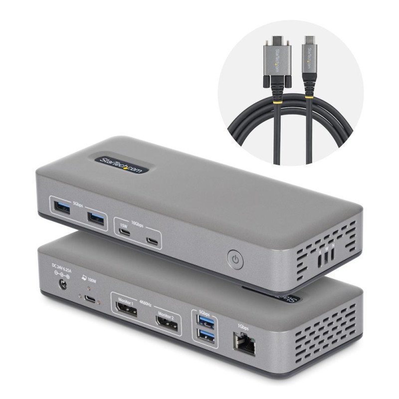 Docking station startech 10 en 1