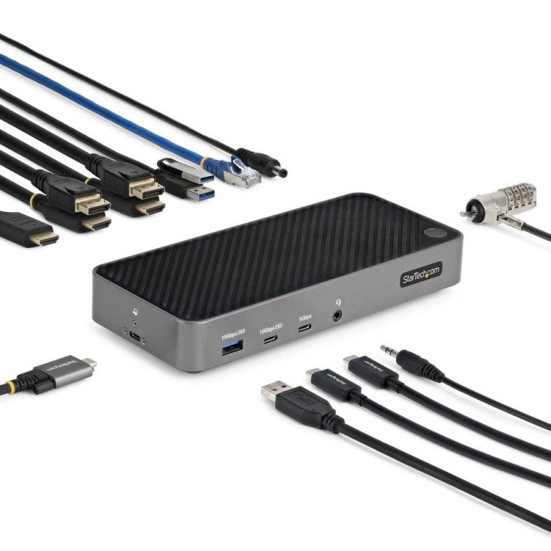 Docking station startech 13 en 1