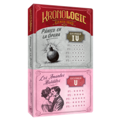 Kronologic: paris 1920 - expansion escenarios iv y v
