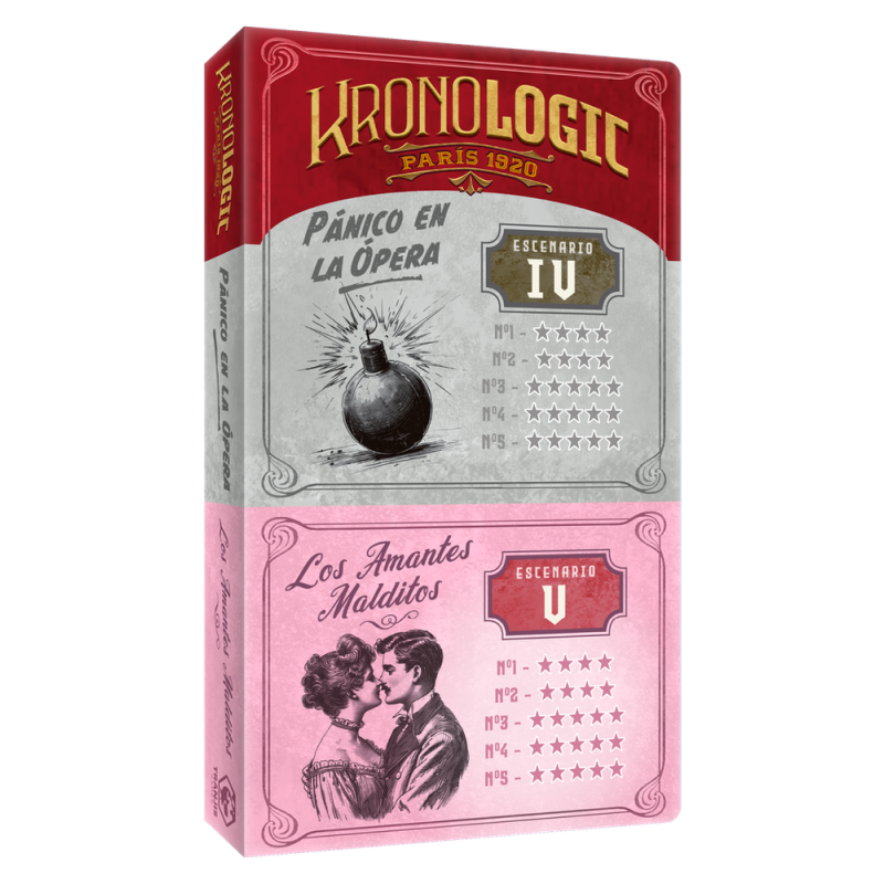 Kronologic: paris 1920 - expansion escenarios iv y v