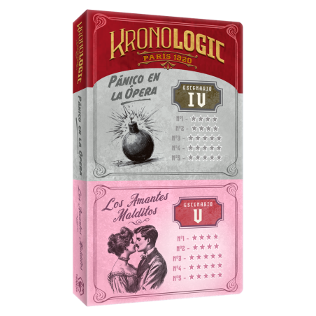 Kronologic: paris 1920 - expansion escenarios iv y v