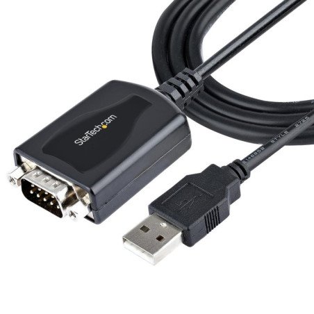Cable usb tipo a a rs232 db9 startech 0.91m - macho - macho