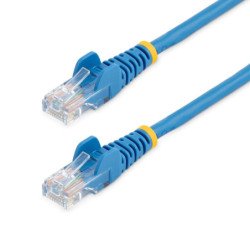 Cable de red startech latiguillo rj45 utp cat5e 5m azul