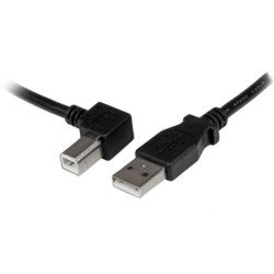 Cable usb tipo a a usb tipo b startech 1m - macho - macho - negro