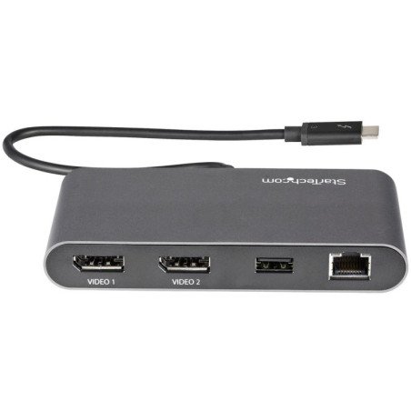 Docking station startech usb tipo c 4 en 1