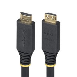 Cable hdmi 4k con agarre startech 10m - macho - macho - negro