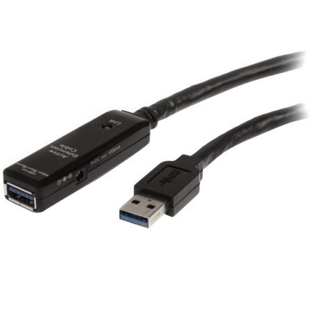 Cable usb tipo a startech 10m - macho - hembra - negro