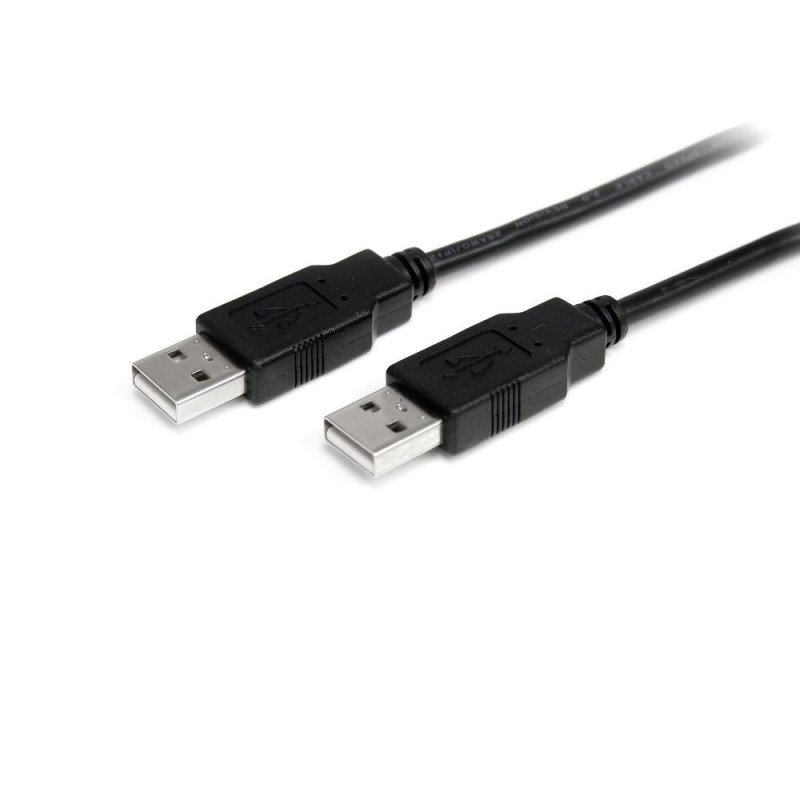 Cable usb tipo a startehc 1m - macho - macho - negro
