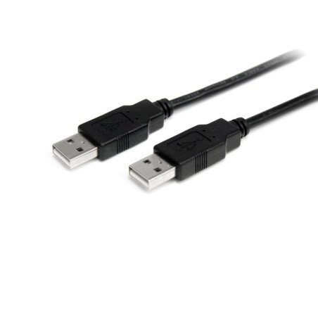 Cable usb tipo a startehc 1m - macho - macho - negro