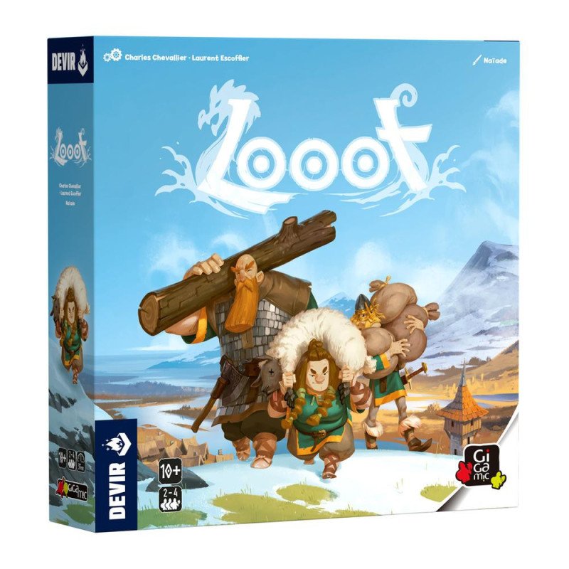 Juego de mesa loot