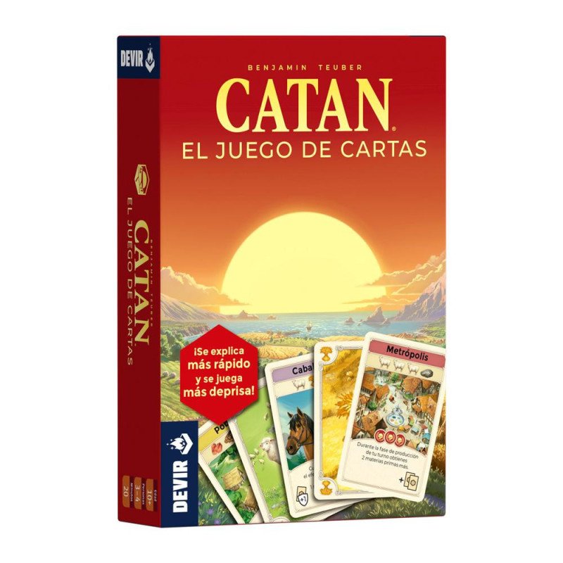 Catan juego de cartas