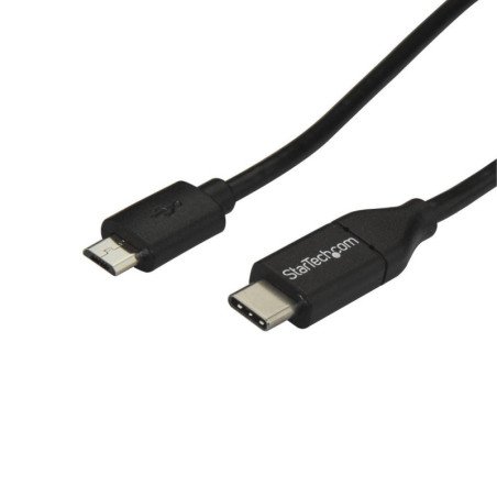 Cable usb tipo c a micro usb tipo b startech 1m - macho - macho - negro