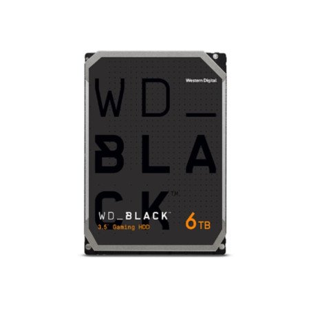 Disco duro interno hdd wd western digital black wd6004fzbx 6tb 3.5 pulgadas sata 7200rpm