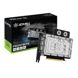 Tarjeta grafica inno3d rtx 5080 ichill frostbite gddr7 - 3x dp - 1x hdmi pci express 5.0