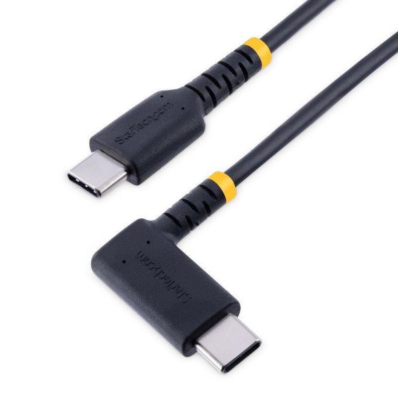 Cable ubs tipo c startech 1m - macho - macho - negro