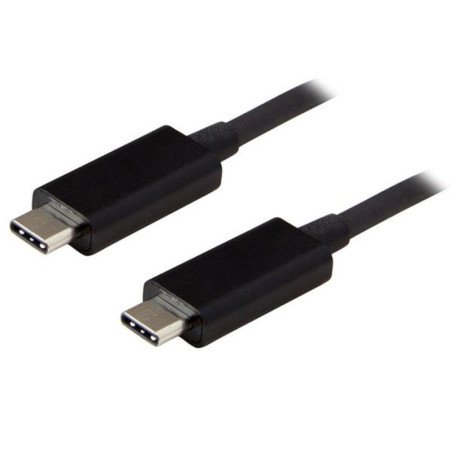 Cable usb tipo c startech 1m - macho - macho - negro