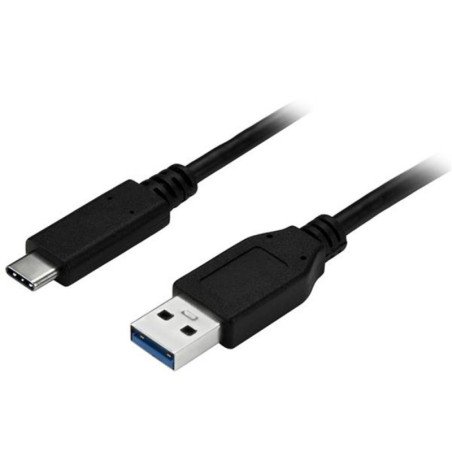 Cable usb tipo c a usb tipo a startech 1m - macho - macho - negro