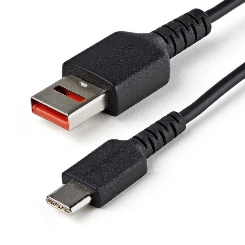 Cable usb tipo c a usb tipo a startech 1m - macho - macho - negro