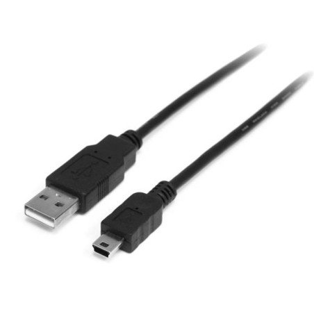 Cable usb tipo a a mini usb tipo b startech 1m - macho - macho - negro
