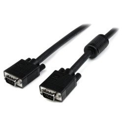 Cable vga startech 1m - macho - macho - negro