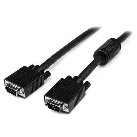 Cable vga startech 1m - macho - macho - negro
