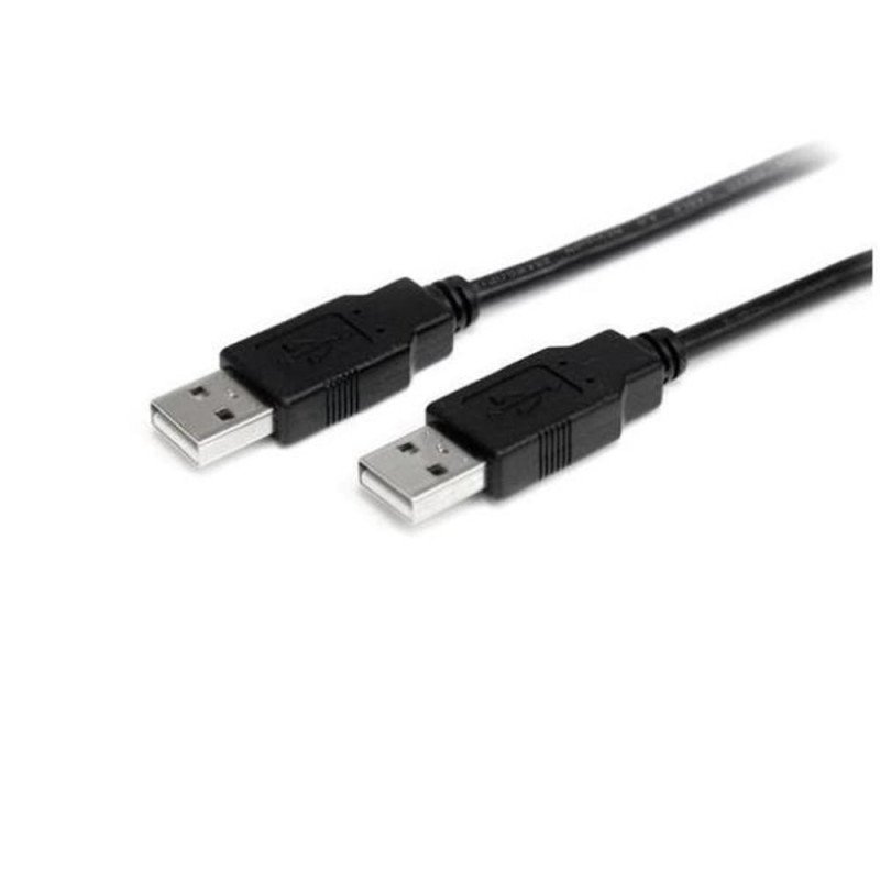 Cable usb tipo a startech 2m - macho - macho - negro