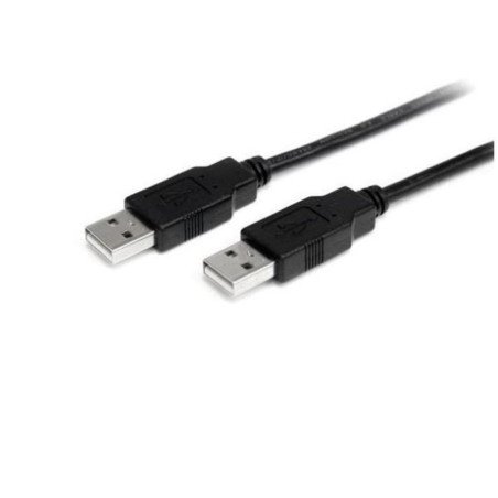 Cable usb tipo a startech 2m - macho - macho - negro