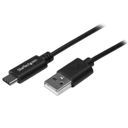 Cable usb tipo a a usb tipo c startech 2m - macho - macho - negro